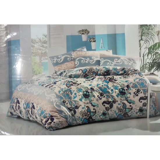 BELLA HOME 4 Mevsim Çift Kişilik Nevresim Takımı