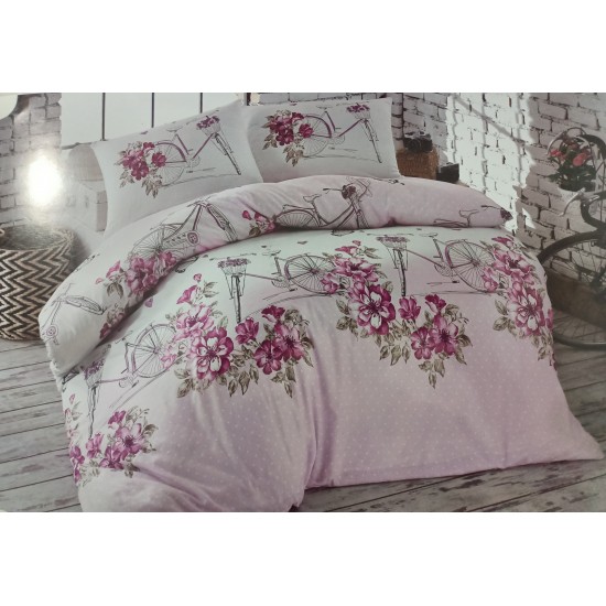 BELLA HOME 4 Mevsim Çift Kişilik Nevresim Takımı