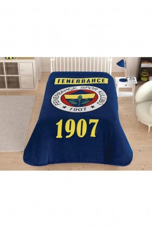 taç Fenerbahçe Klasik Logo Lisanslı Battaniye