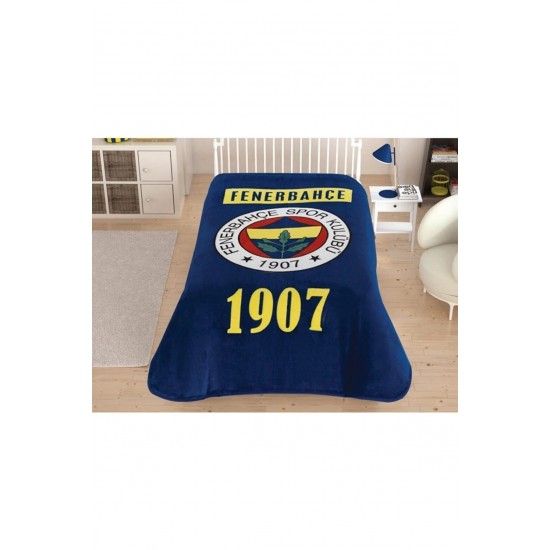 TAÇ Fenerbahçe Klasik Logo Lisanslı Battaniye