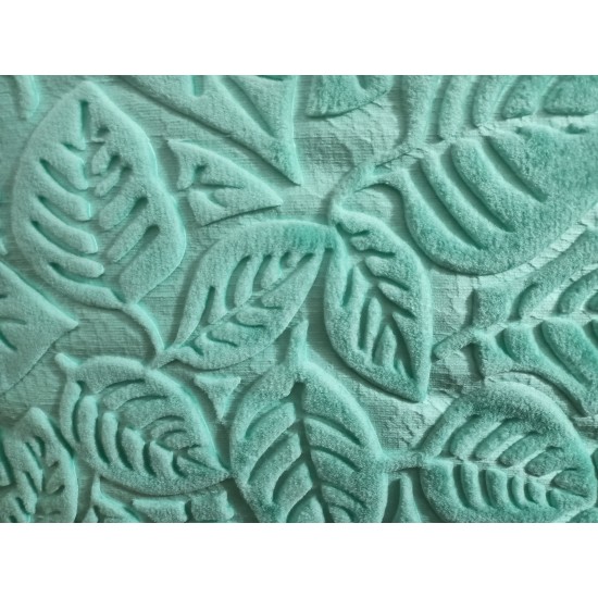 MERİNOS Elegans Embos Vizon Tek Kişilik Battaniye - AKUA MARİN